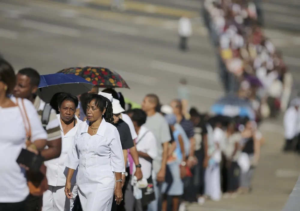 Cuba Says Goodbye to Fidel