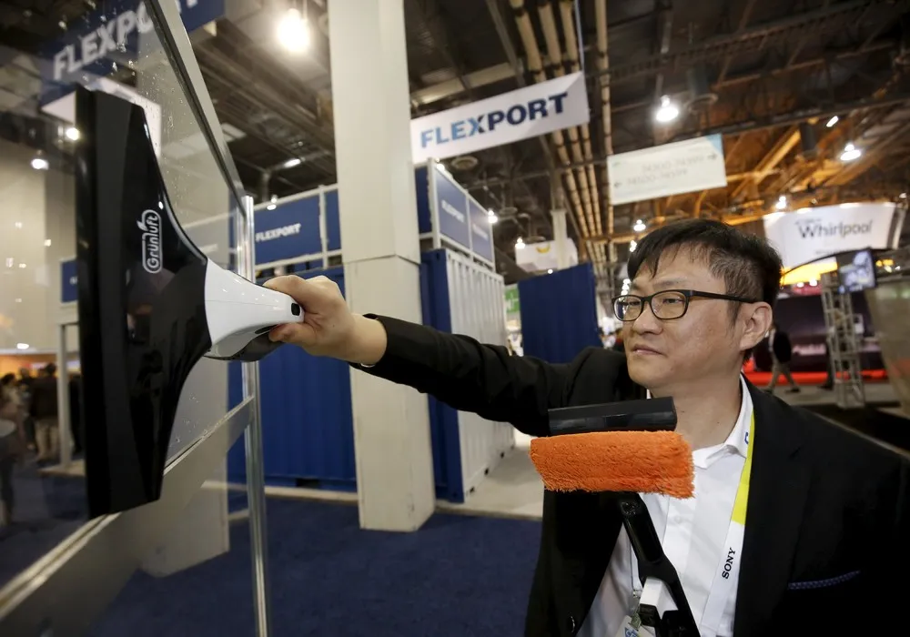 Consumer Electronics Show in Las Vegas, Part 2