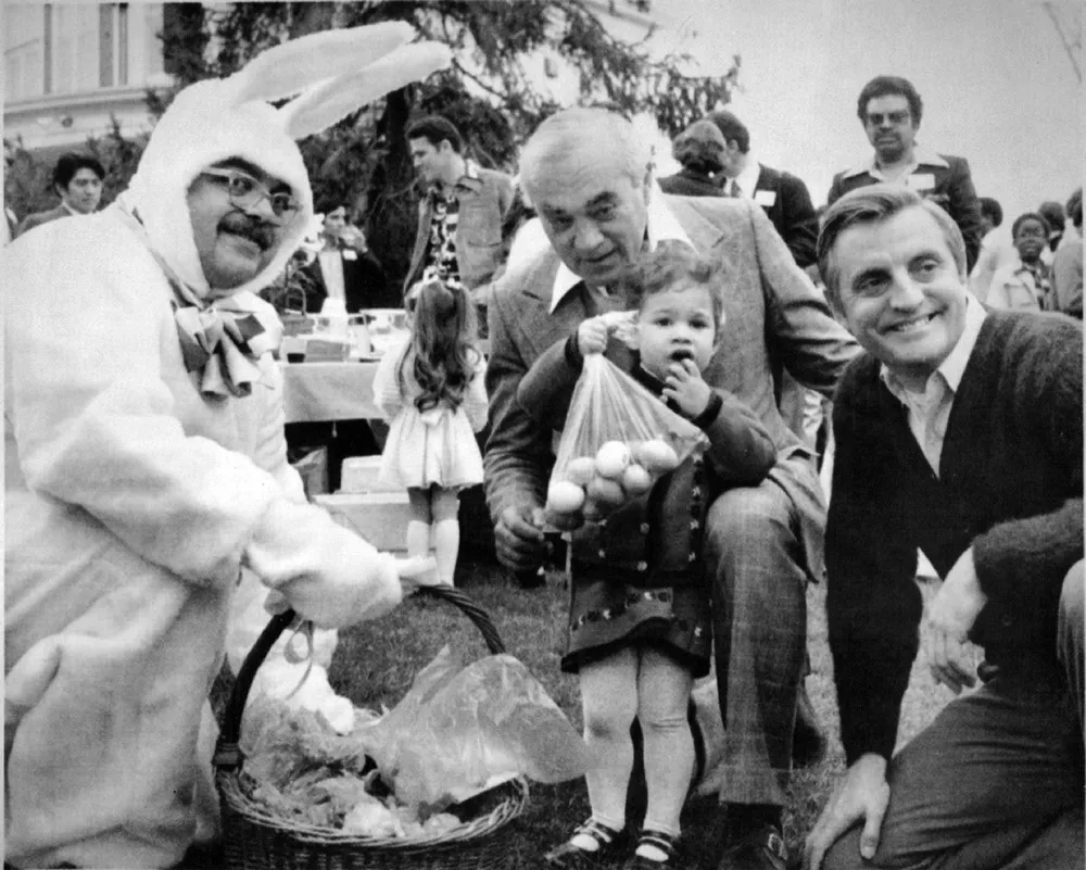 The Easter Bunny through the Years