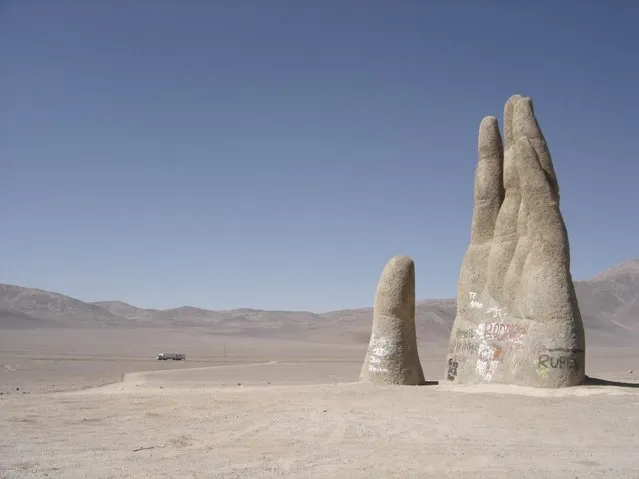 The Giant Hand of Atacama