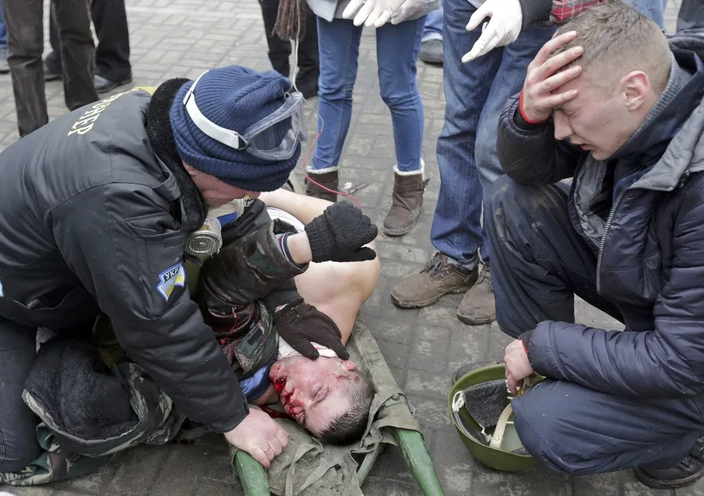 Dozens Shot Dead in Kiev, Part 2/2