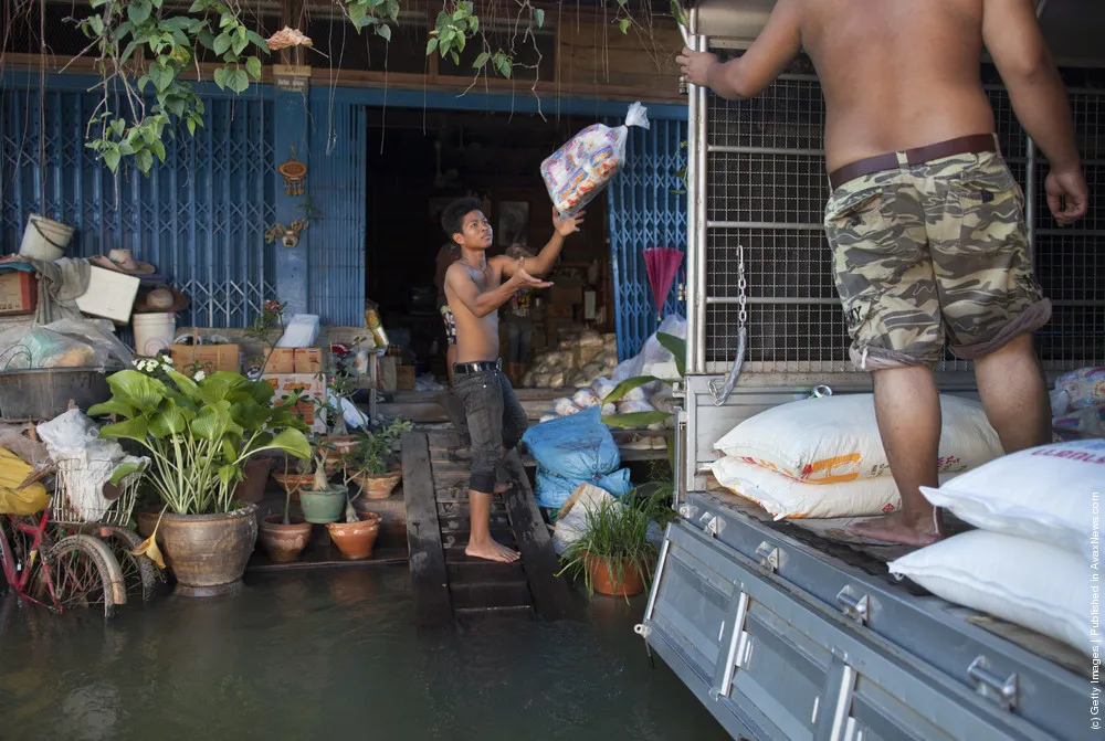 Floods Continue To Ravage Parts Of Thailand