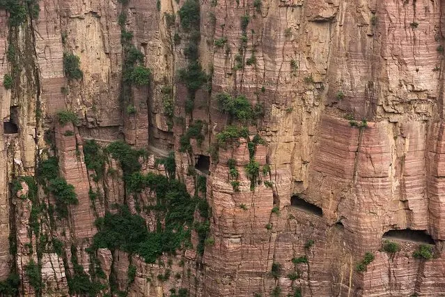 Guoliang Road Tunnel In China