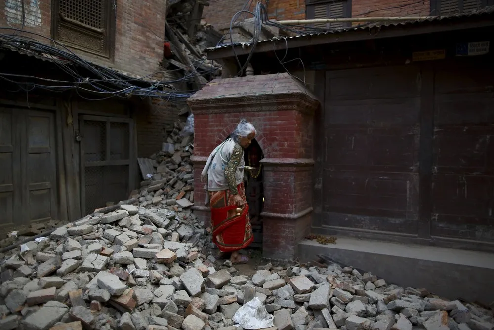 Nepal – a Month of Devastation