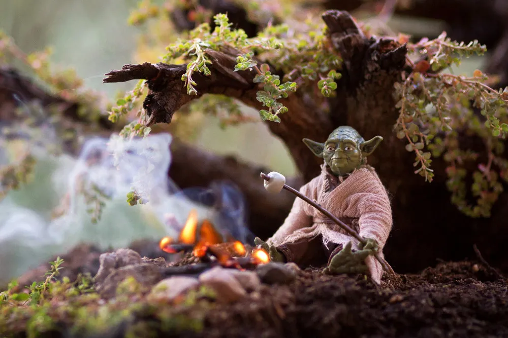 Photographer brings Plastic Toys to Life