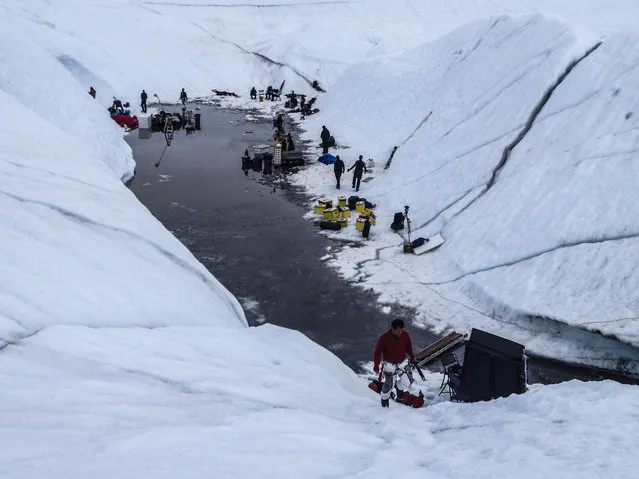 Chasing Ice in Greenland