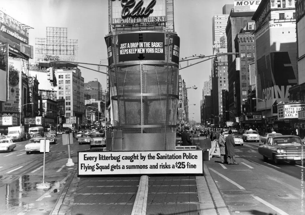 A Look Back at Times Square. Part III