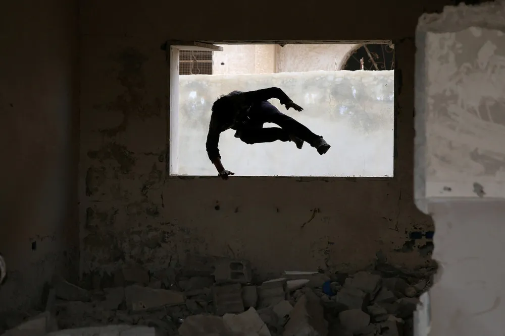 Syrian Parkour
