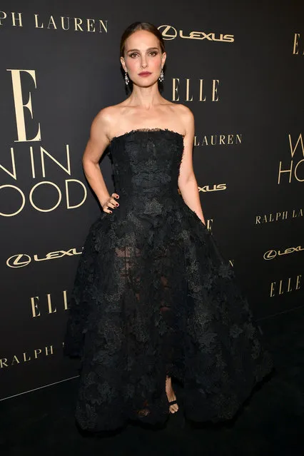 Natalie Portman attends ELLE's 26th Annual Women In Hollywood Celebration Presented By Ralph Lauren And Lexus at The Four Seasons Hotel Los Angeles on October 14, 2019 in Beverly Hills, California. (Photo by Emma McIntyre/Getty Images for ELLE)