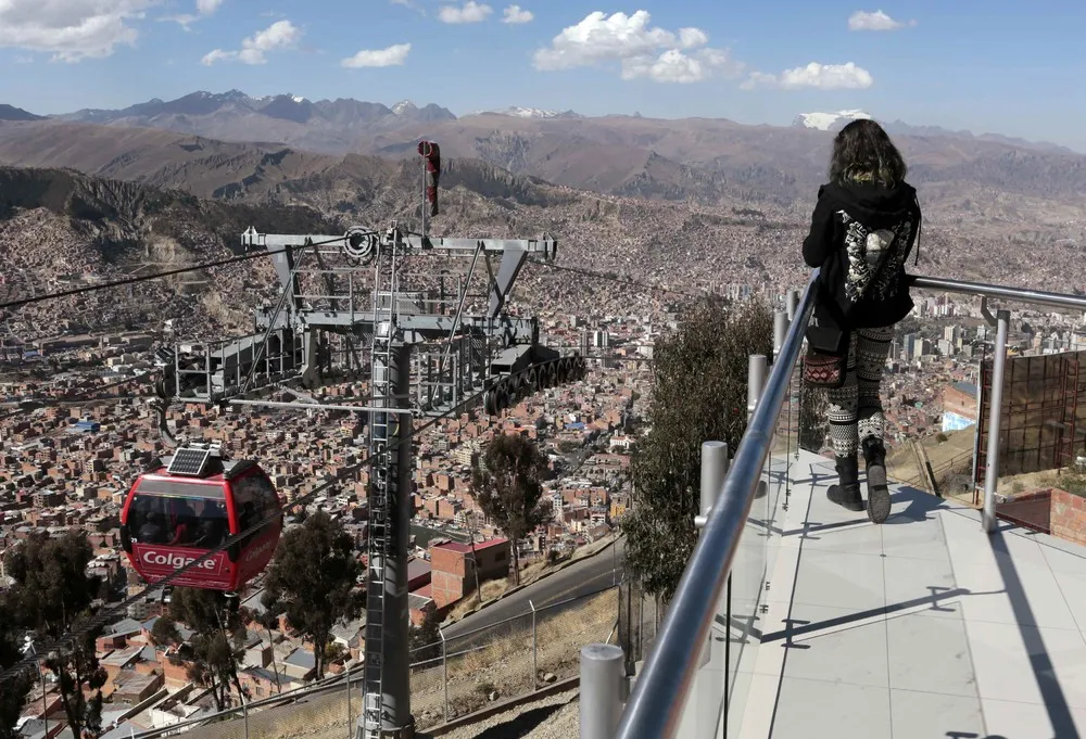 Cable Car System in Bolivia