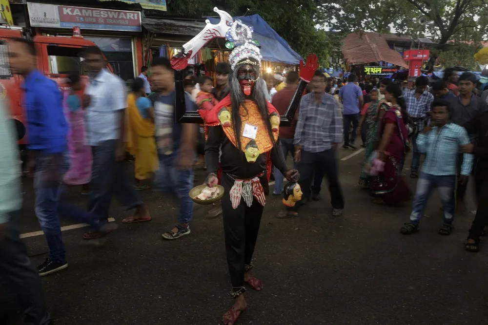 Ambubasi Festival in India