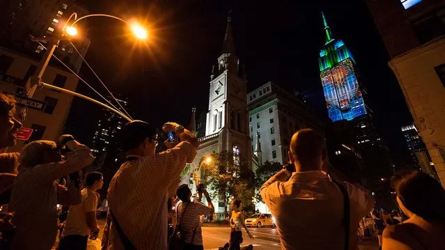 Empire State Building Brings Endangered Animals