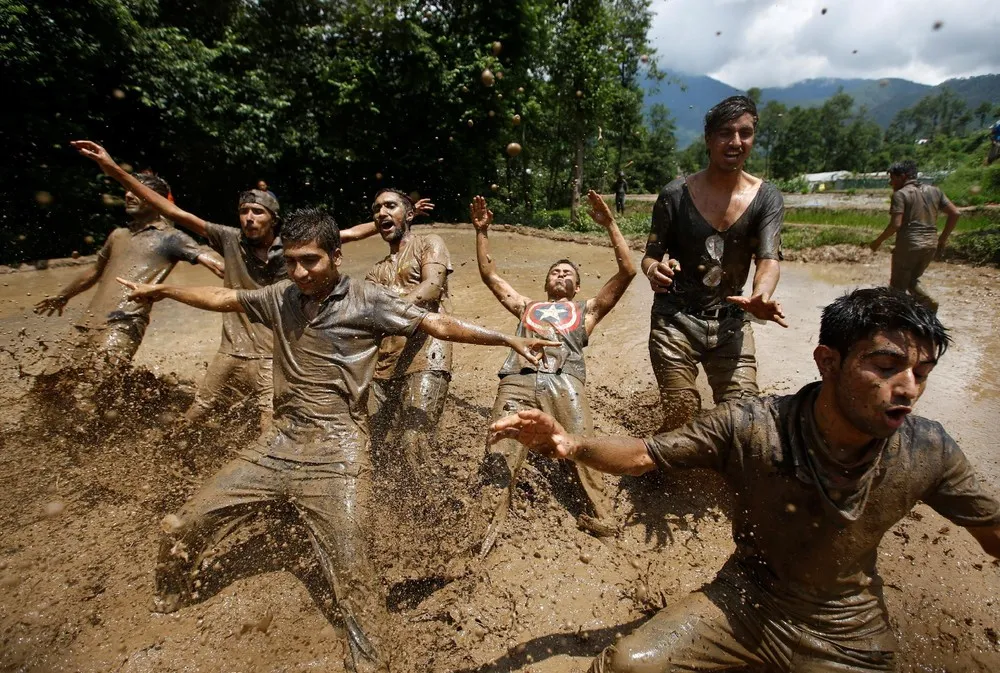 Asar Pandra Festival in Nepal