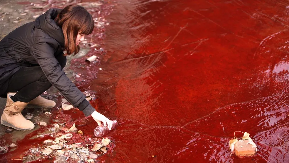 Water Pollution in China