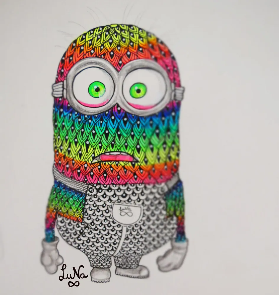 Illustration By Luna Portnoi Part 1