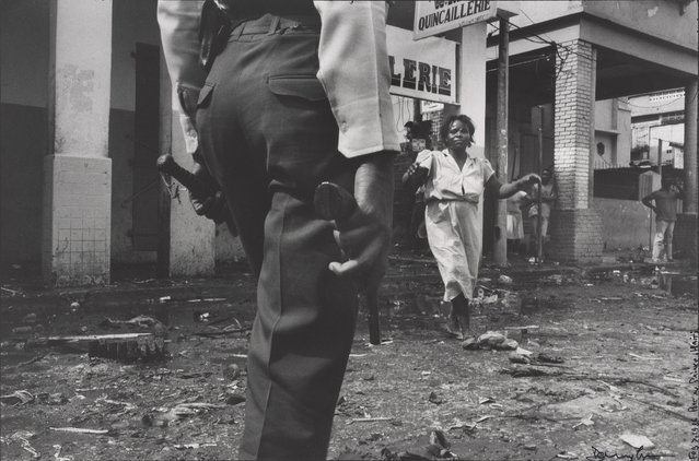 Haiti, 1987. (Photo by Danny Lyon/Edwynn Houk Gallery, New York)