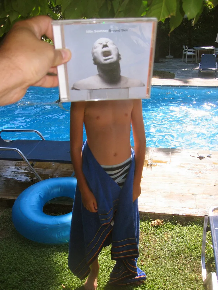 Sleeve Faces. Part II (58 Photos)