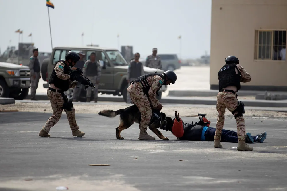 “Arabian Gulf Security 1” Exercise