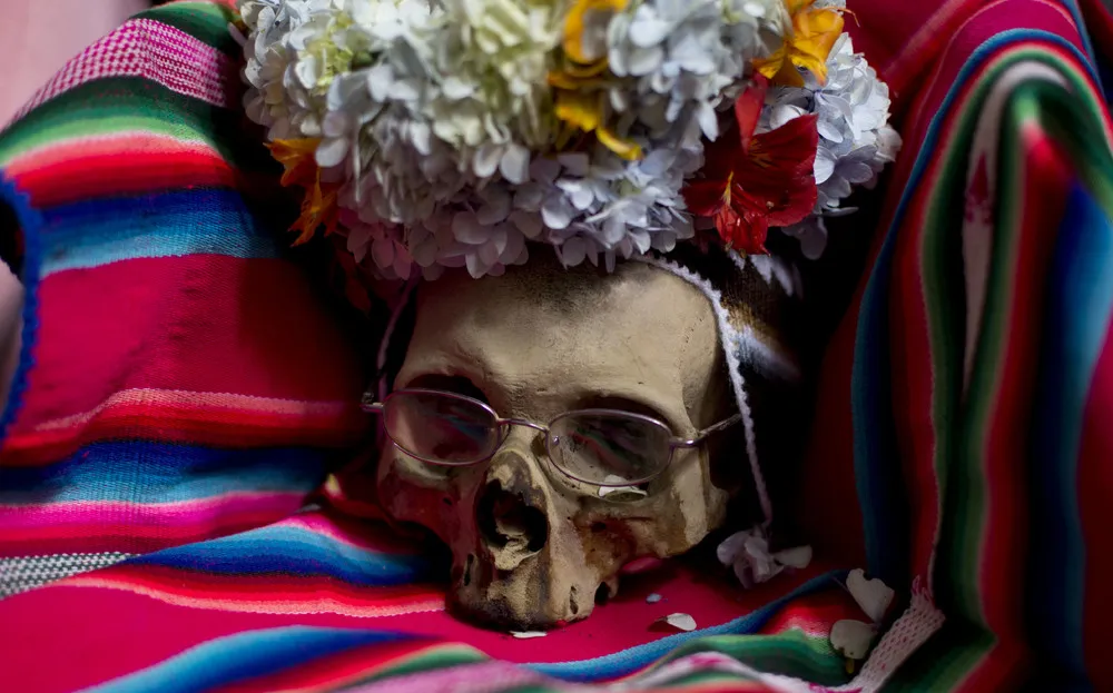 Skull Festival in Bolivia