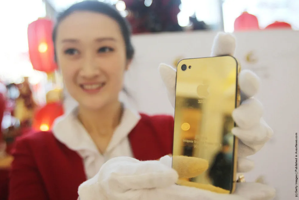 Golden Apple Accessories Available In Qingdao