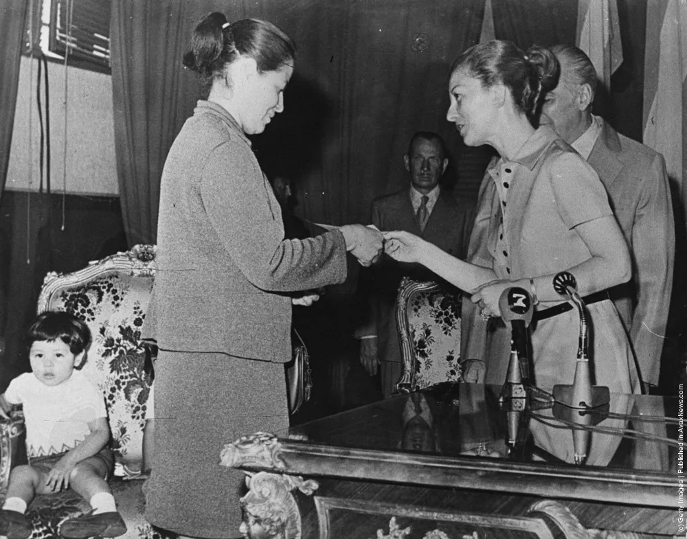 35 Years Since Isabel Peron Deposed As President of Argentina