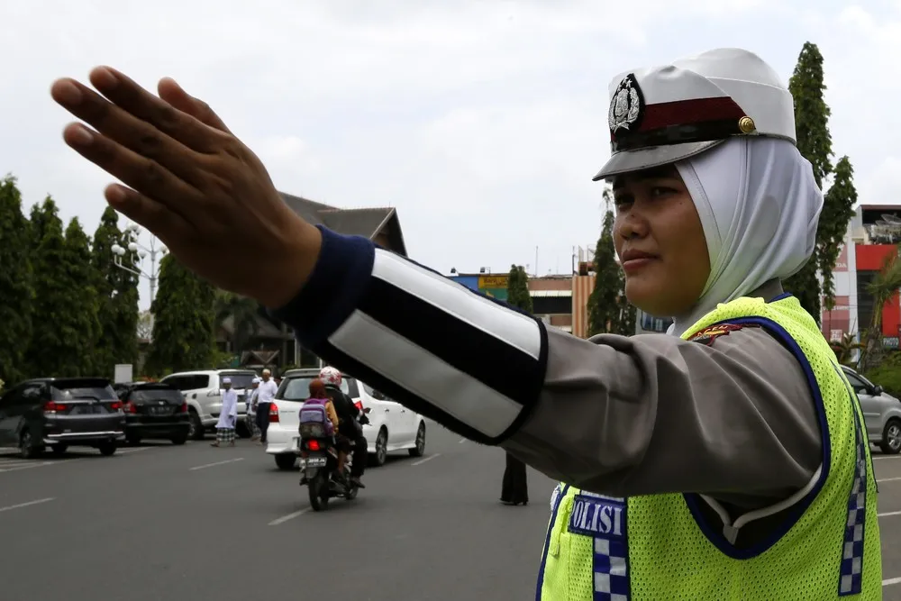 Indonesia National Police Allow Hijab for Female Officers