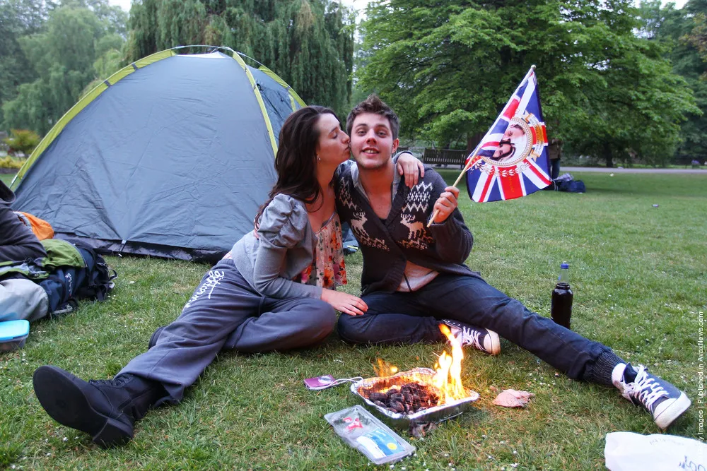 Royal Wedding: Wedding Guests