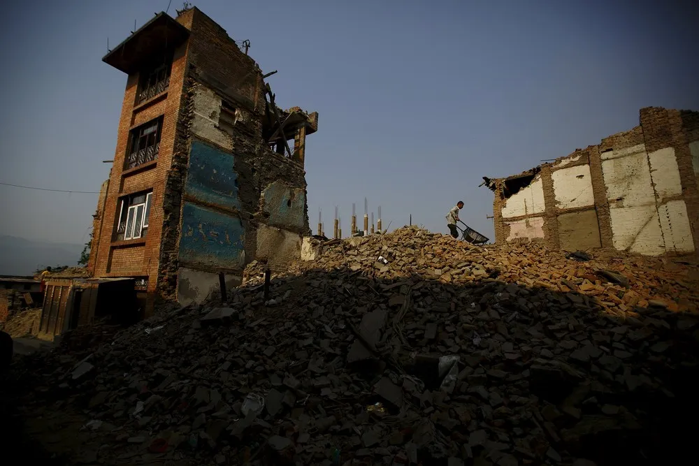 Nepal – a Month of Devastation
