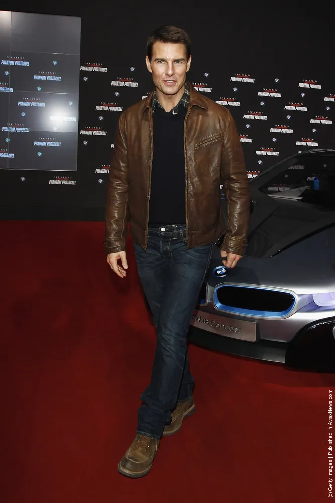 “Mission: Impossible – Ghost Protocol” Germany Premiere