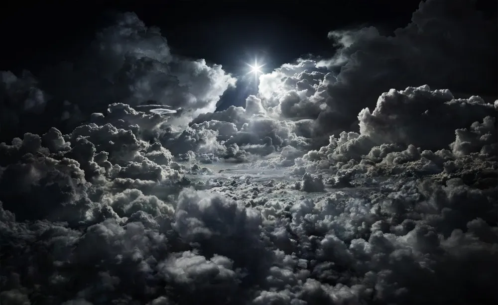 Clouded Skies by Seb Janiak
