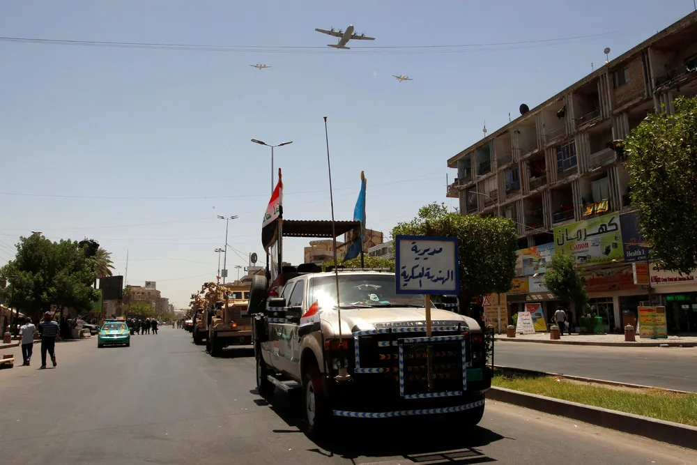 Iraqi Military Parade
