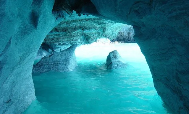  Marble Caves, Patagonia, Chile