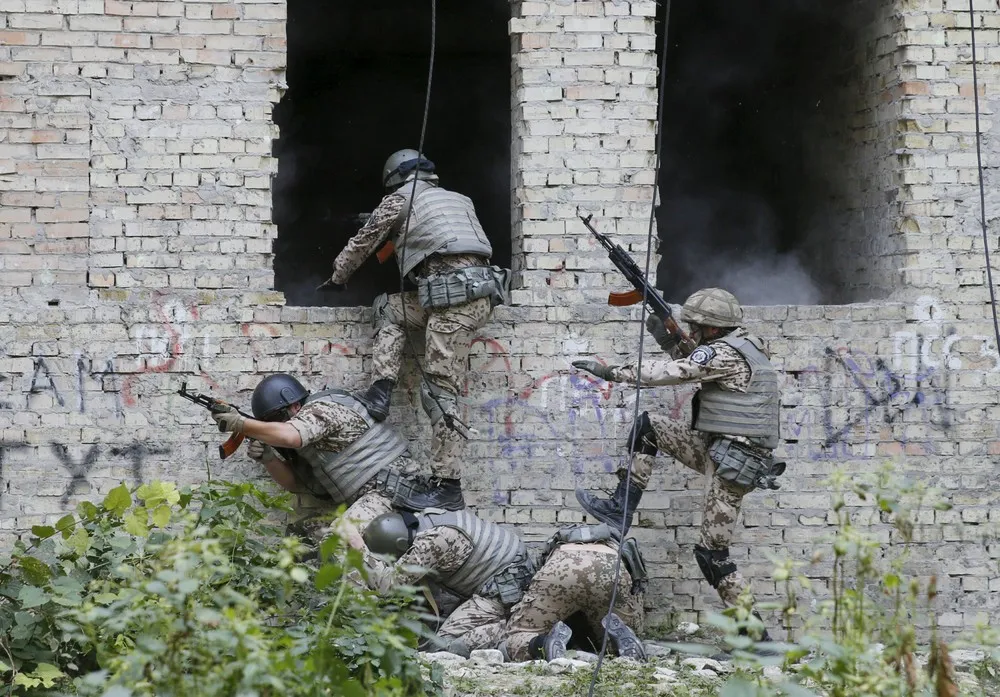 Anti-Terror Drill in Kiev