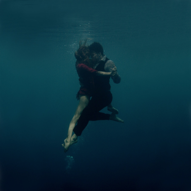 Dancing the Tango Underwater by Katerina Bodrunova