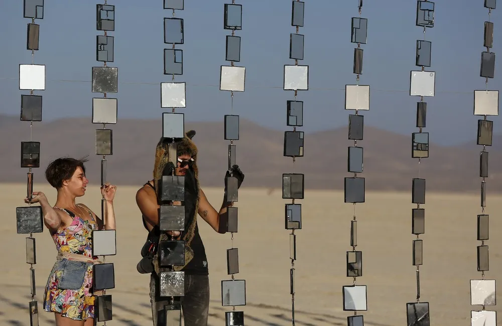 Burning Man 2015 Begins