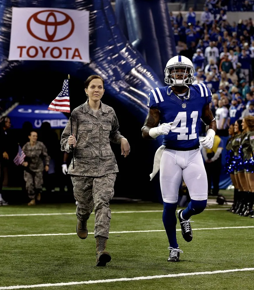 The NFL’s Salute to Service Campaign Honors the Military