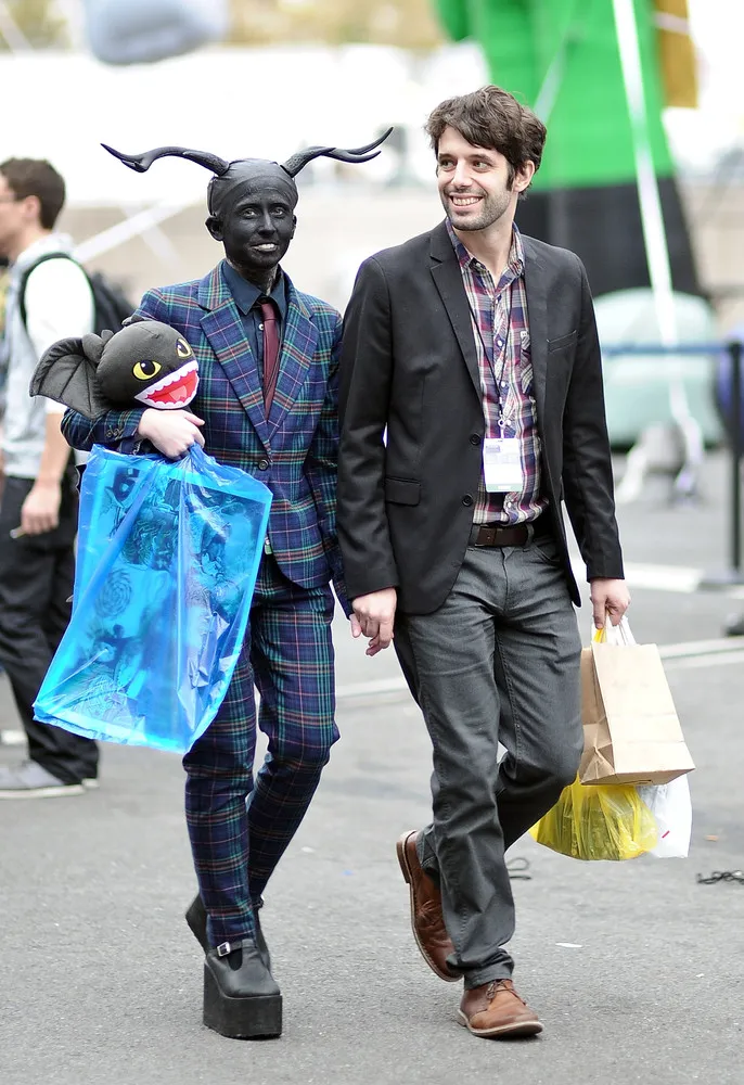 Scenes from the 2014 New York Comic Con. Part 2/2