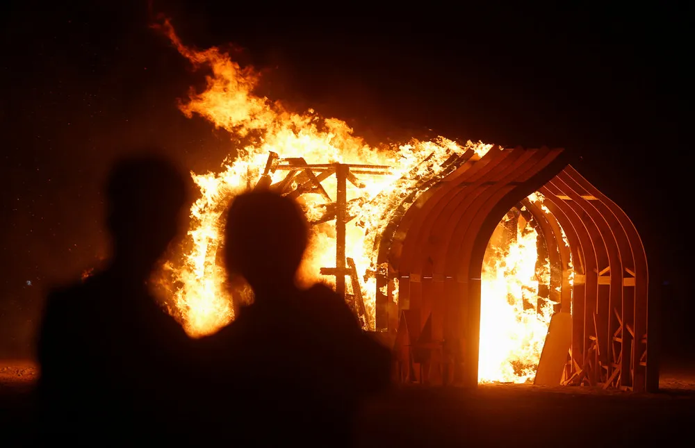 Burning Man Festival 2016