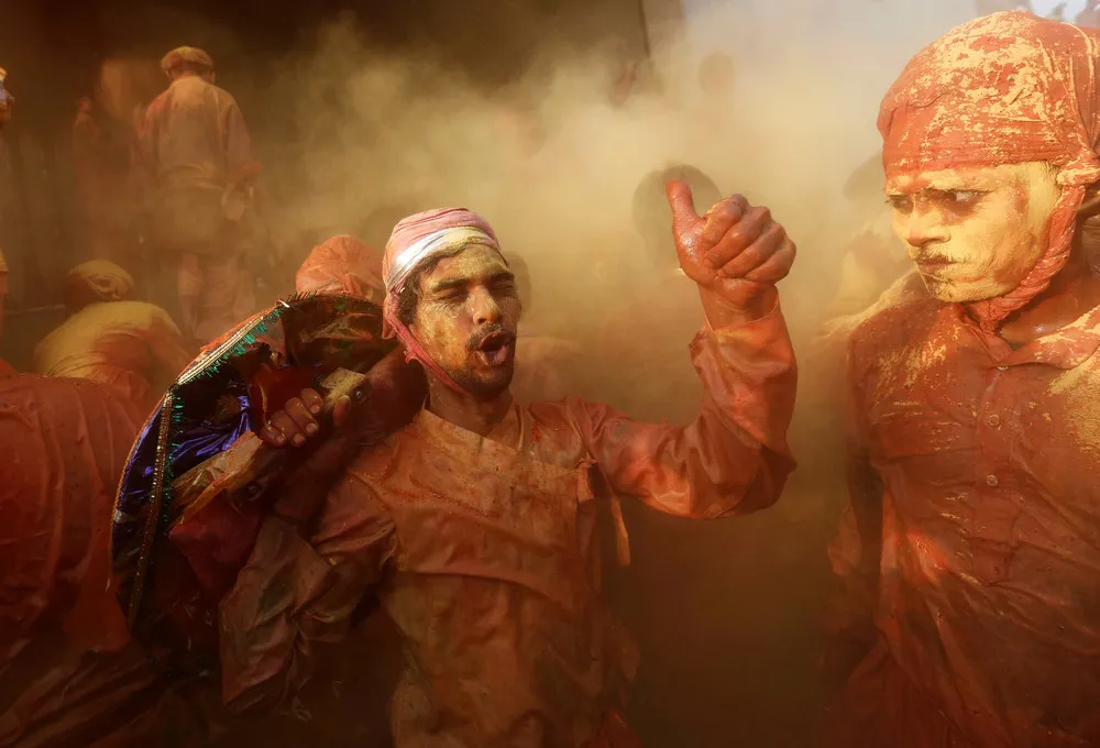 Celebrating Holi 2018
