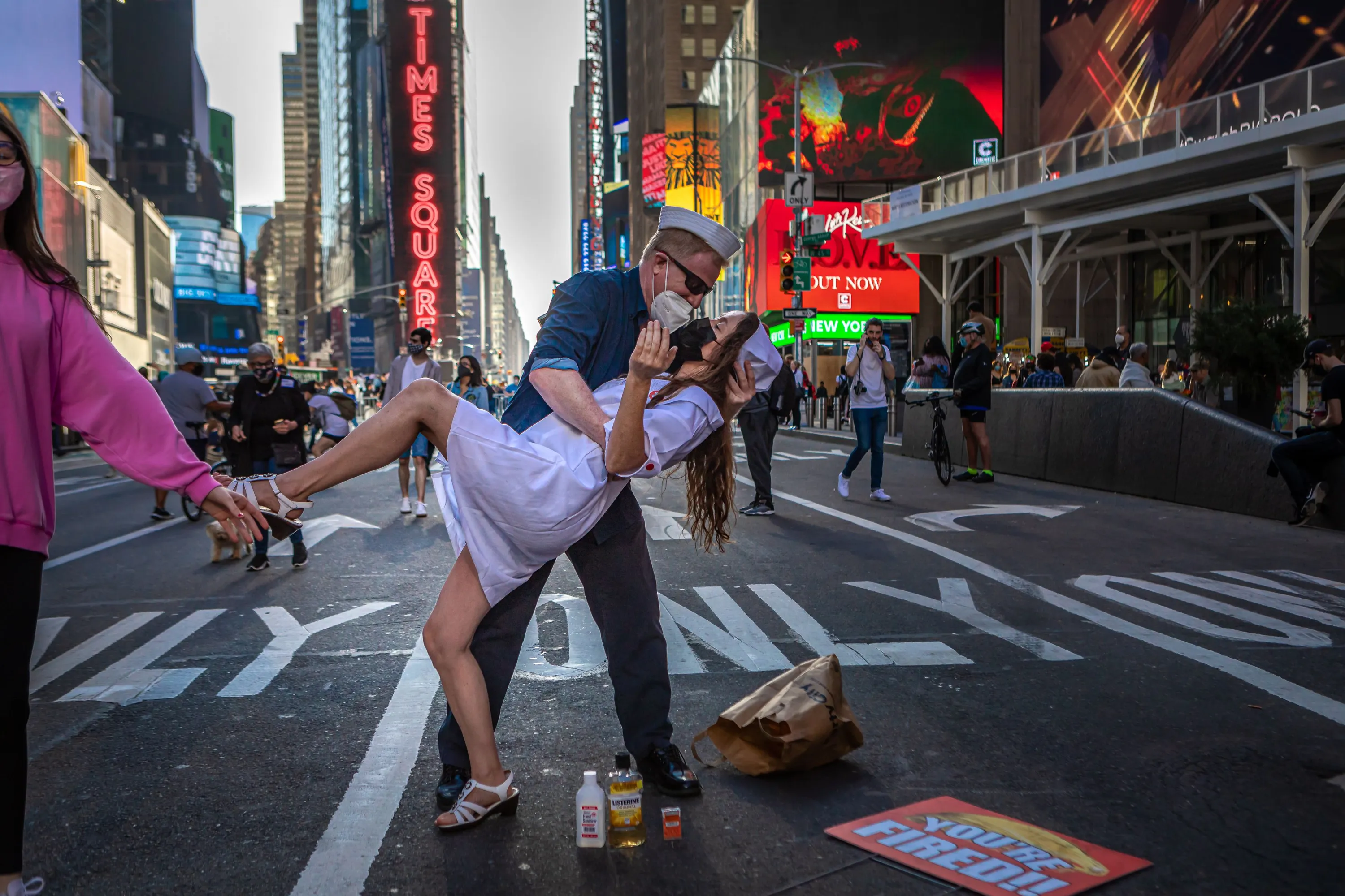 Escorts Times Square