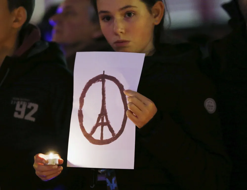 The World Reacts to Paris Attacks