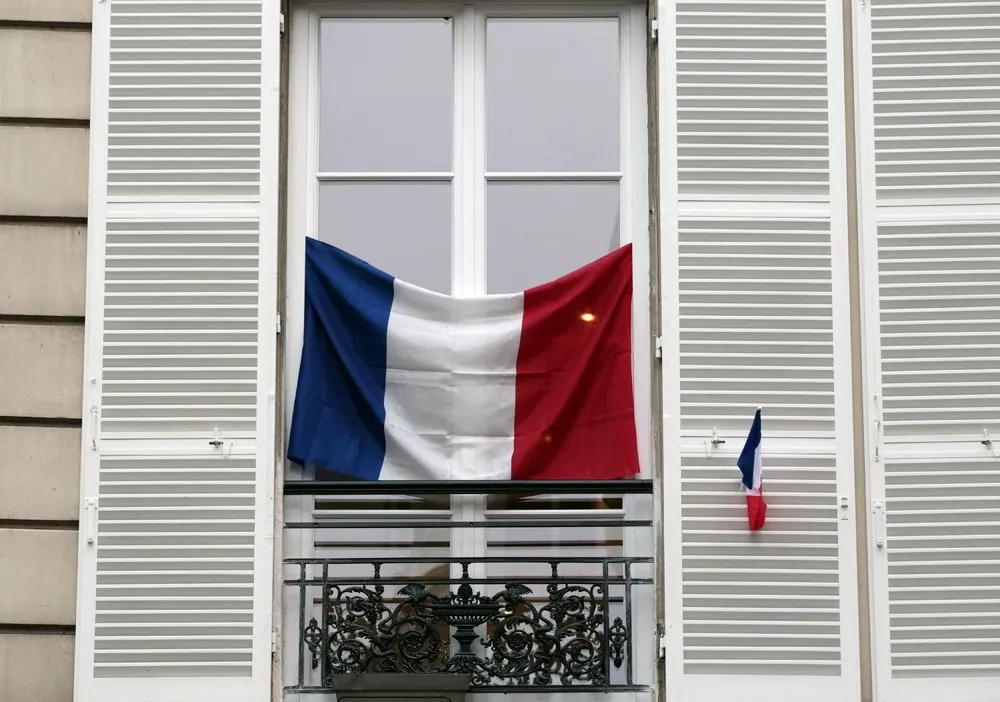 National Tribute to Paris Attack Victims in France