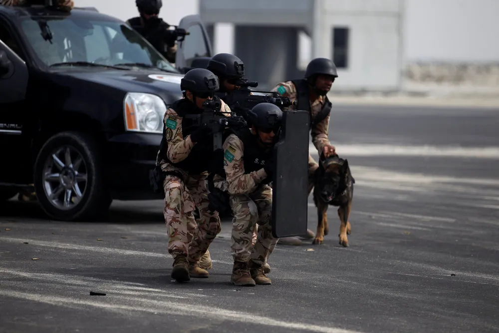 “Arabian Gulf Security 1” Exercise