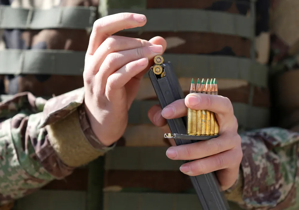Training Afghanistan's Women Soldiers