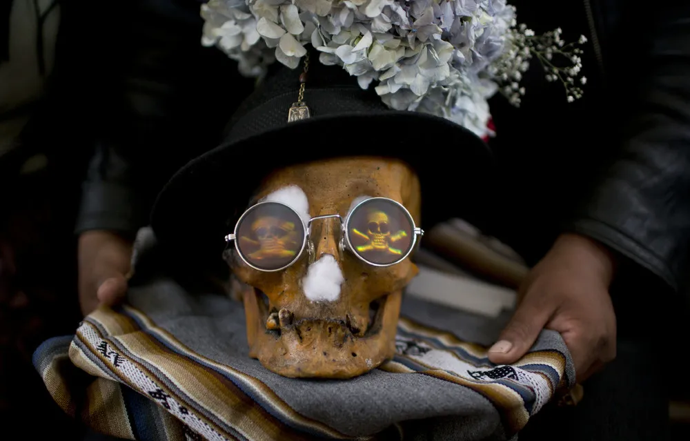 Skull Festival in Bolivia