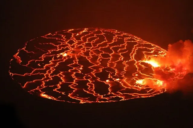 Nyiragongo Crater