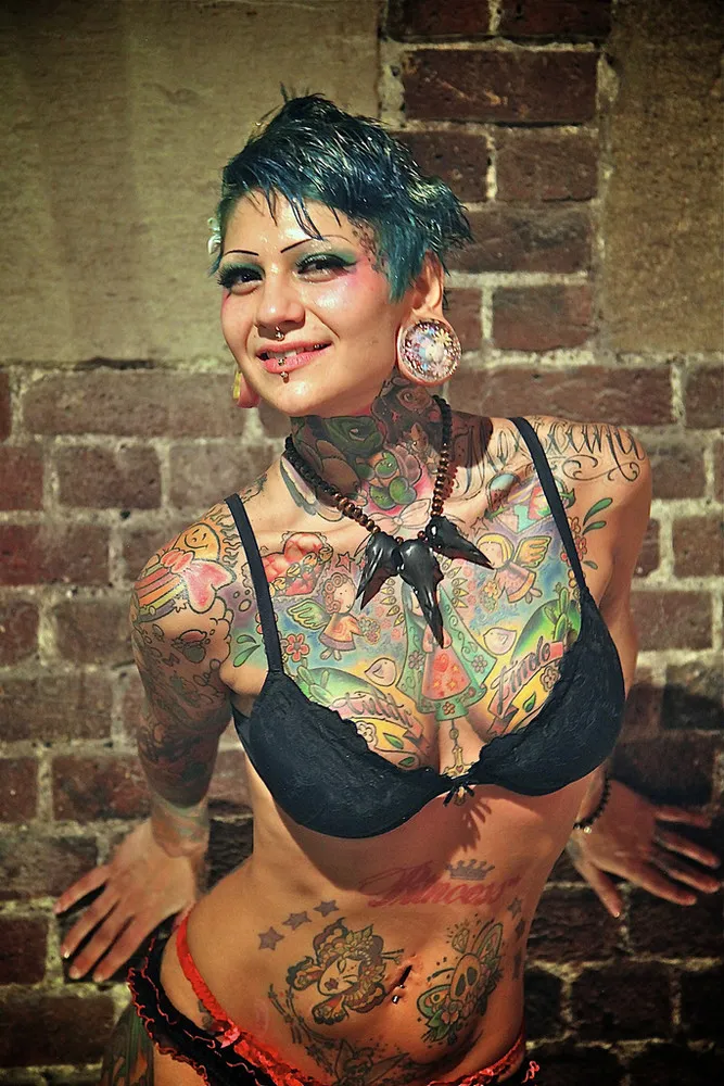 Ink and Needles: London Tattoo Convention