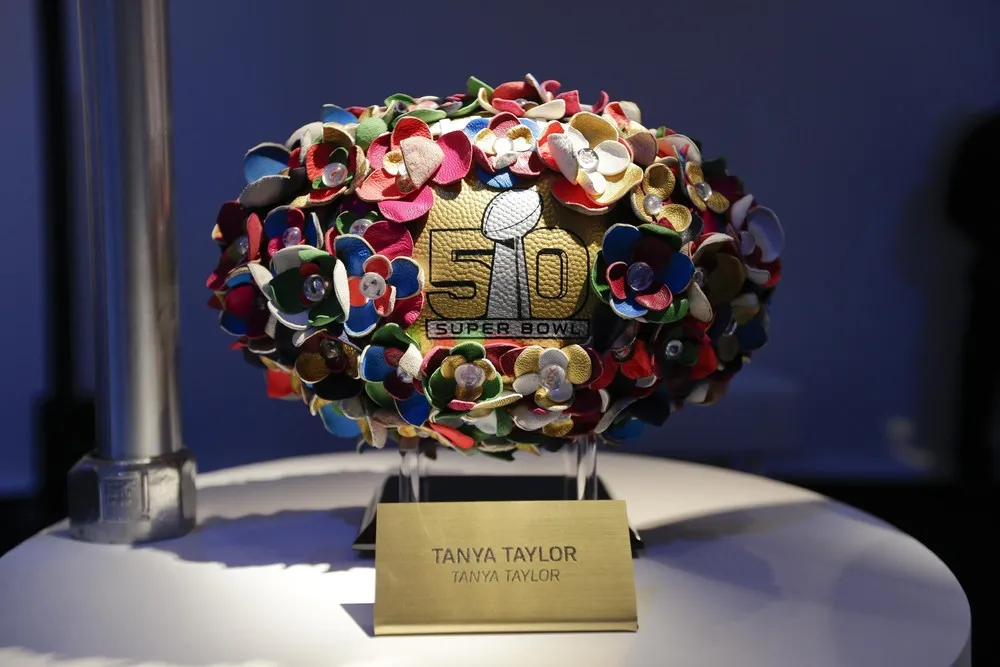 Designers Create Bespoke Footballs for Super Bowl 50