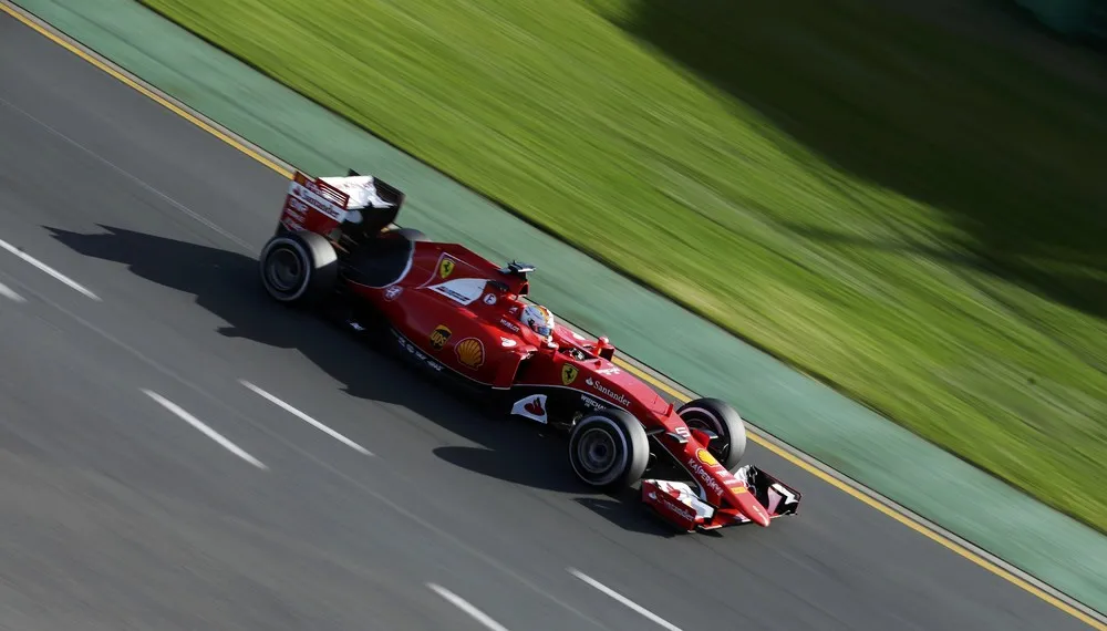 Australian F1 Grand Prix at the Albert Park circuit, Melbourne