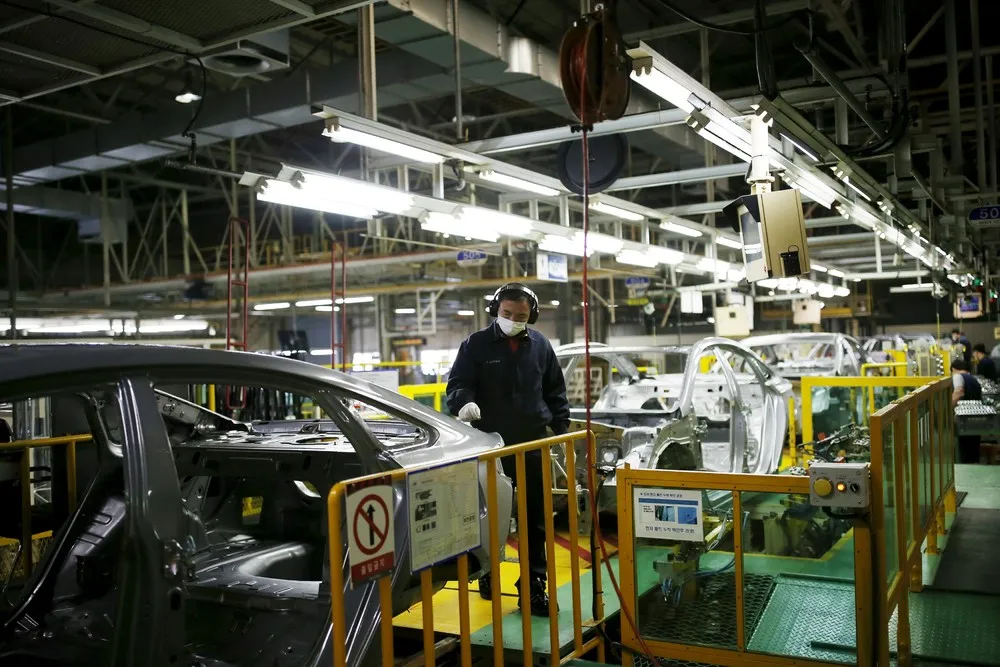 Hyundai Factory